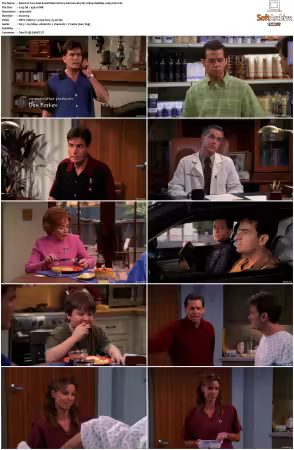 Two and a half men S01 S12 German AC3 DL 1080p WebRip x265-Fun