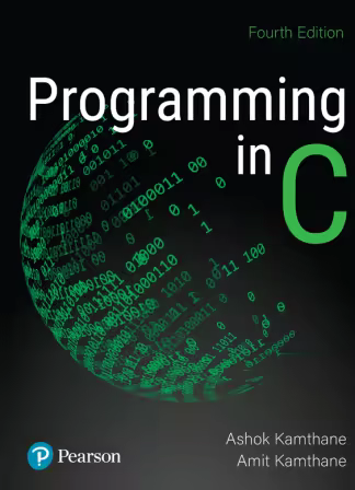 Programming in C, 4th Edition