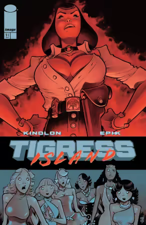 Tigress Island #1 (2026)