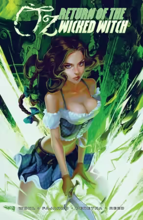Oz – Return of the Wicked Witch (TPB) (2025)
