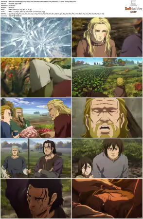 Vinland Saga 2019 S01 S02 1080p BDrip WEB x265 10bit SDR AC3 2 0 DUAL -Ainz TAoE