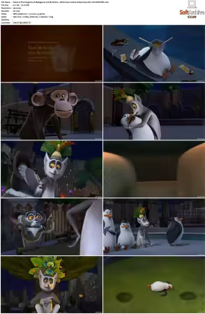 The Penguins of Madagascar 2008 S01-S03 1080p H265 AAC 2CH-MNKYDDL