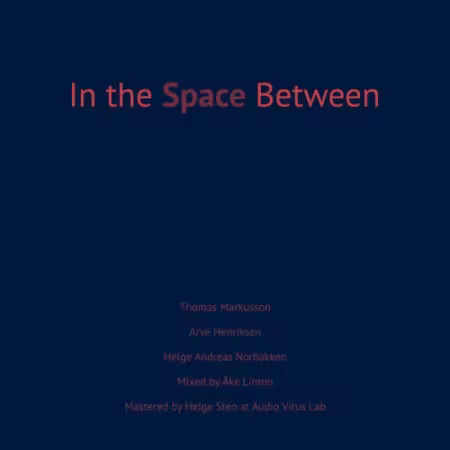 Thomas Markusson, Arve Henriksen & Helge Andreas Norbakken - In the Space Between (2026)
