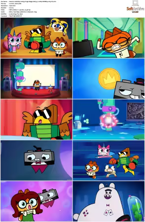 UniKitty 2017 S01-S03 1080p WEBRip EAC3 5.1 x265-iVy