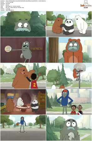 We Bare Bears 2014 S01 S04 1080p MIXED Webrip x265 10bit AAC 2.0-HxD TAoE