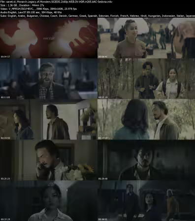 Monarch Legacy of Monsters S02E05 2160p WEB DV HDR H265 AAC-Sedona