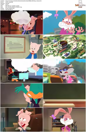 Tiny Toons Looniversity 2023 S01 S02 1080p WEBRip 10bit EAC3 5.1 x265-iVy