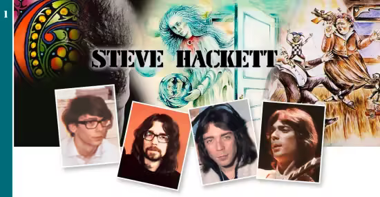 Steve Hackett (ex-Genesis) - Discography (1975-2024) AAC