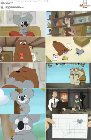 We Bare Bears 2014 S01-S04 1080p MIXED Webrip x265 10bit AAC 2.0-HxD TAoE