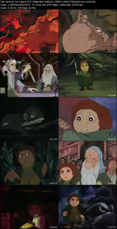 The Hobbit 1977 1080p MAX WEB-DL DDP 2.0 HEVC-PiRaTeS