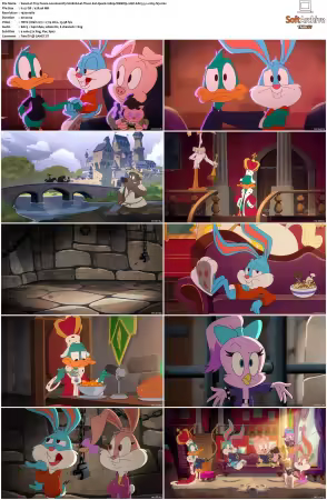 Tiny Toons Looniversity 2023 S01 S02 1080p WEBRip 10bit EAC3 5.1 x265-iVy