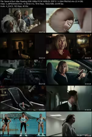 Burn After Reading 2008 1080p PCOK WEB-DL DDP 5.1 H264-PiRaTeS