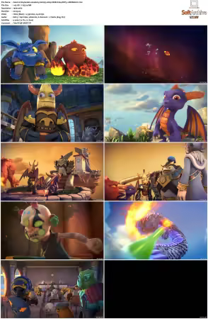 Skylanders Academy S01 S03 ENG FIN 1080p WEB H264 DDP5.1-DERMAGiC