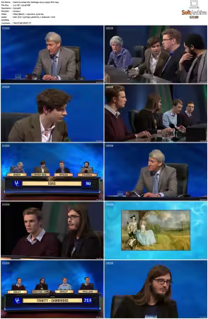 University Challenge S43 PDTV Mixed