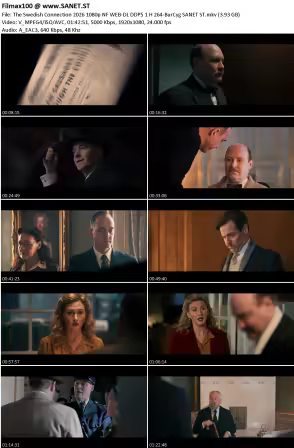 The Swedish Connection 2026 1080p NF WEB-DL DDP5.1 H264-BurCyg