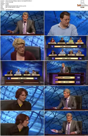 University Challenge S39 PDTV Mixed