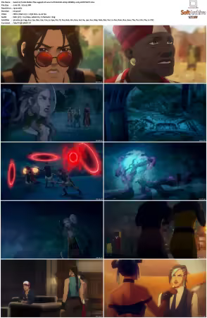 Tomb Raider The Legend of Lara Croft S01 S02 1080p WEBRip x265-KONTRAST