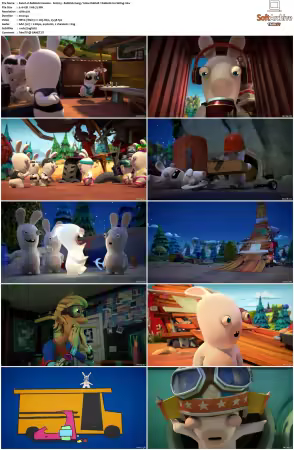 Rabbids Invasion S02 720p TUBI WEB-DL AAC-LC H265-