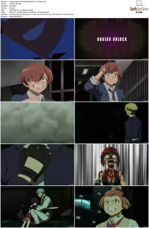 Undead Unluck S01 1080p NF Dual Audio HEVC 10bit x265 AC3 Multi Sub-Anime Time