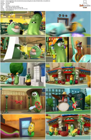 VeggieTales in the City S01 S02 1080p NF WEB-DL DDP5.1 H264-SPiRiT