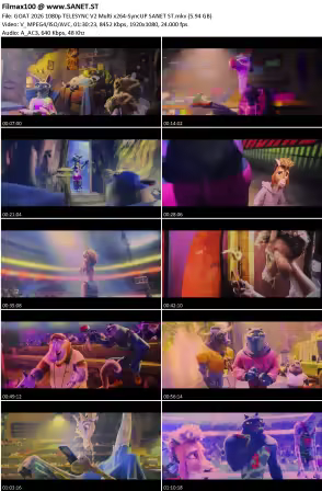 GOAT 2026 1080p TELESYNC V2 Multi x264-SyncUP