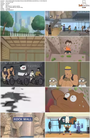 We Bare Bears 2014 S01-S04 1080p MIXED Webrip x265 10bit AAC 2.0-HxD TAoE