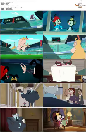 Animaniacs 2020 S01 S03 1080p HULU WEB-DL DDP5 1 H264-SNAKE