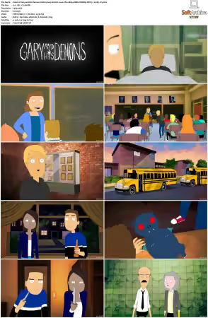 Gary and His Demons S01 1080p AMZN WEBRip DDP 5.1 x265-iVy