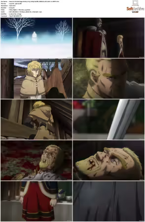 Vinland Saga S01 2019 1080p Netflix WEB-DL x264 AAC 2.0-DBTV