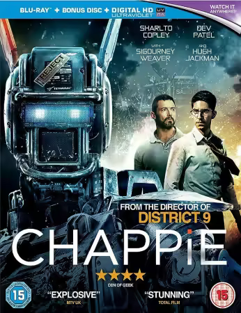 Chappie 2015 1080p BluRay x265-YAWNTiC