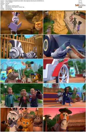 Madagascar A Little Wild 2020 S01-S08 1080p H265 AAC 2CH-MNKYDDL