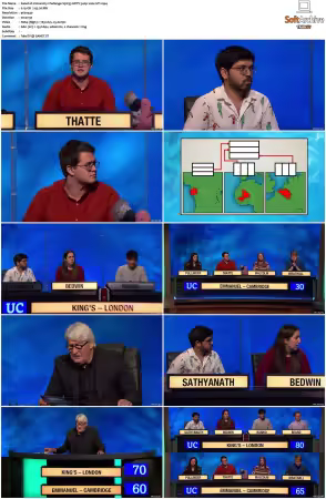 University Challenge S51 PDTV x264-Mixed