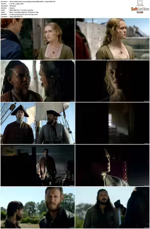 Black Sails 2014 S01-S04 1080p BDRip DDP7.1 x265-Vialle