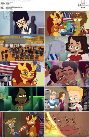 Big Mouth S01-S08 1080p WEB H264 DDP5.1-DERMAGiC