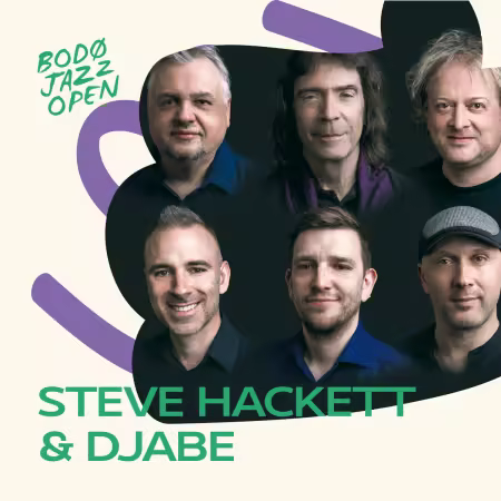 Djabe (with Steve Hackett) - Collection (1996-2025) AAC