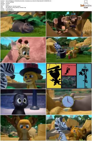 Madagascar A Little Wild 2020 S01 S08 1080p H265 AAC 2CH-MNKYDDL