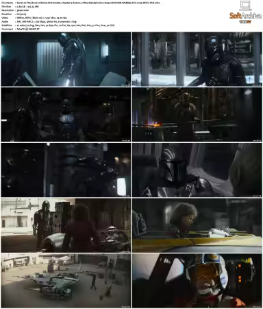 The Book of Boba Fett S01 2160p 10bit HDR WEBRip 6CH x265 HEVC-PSA