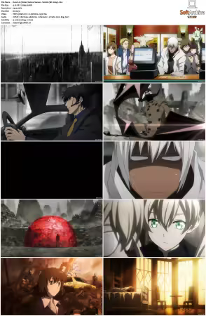 Kekkai Sensen S01 BD 1080p HEVC Dual-Audio x265 Vodes