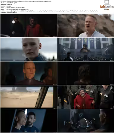 Foundation S01 S03 720p 10bit WEBRip x265-budgetbits