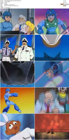 MegaMan S01 S02 480p DVDRip x264-NGP