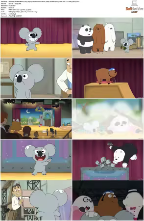 We Bare Bears 2014 S01-S04 1080p MIXED Webrip x265 10bit AAC 2.0-HxD TAoE