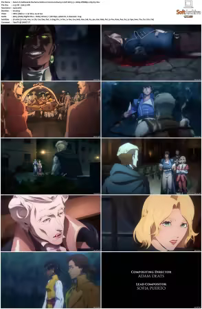 Castlevania Nocturne S01 WEBRip EAC3 5 1 1080p x265-iVy