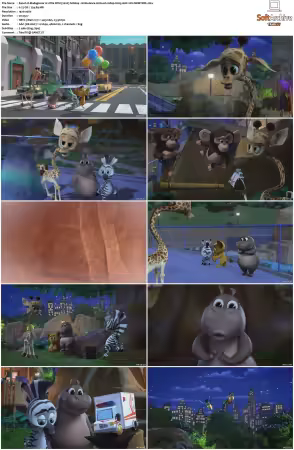 Madagascar A Little Wild 2020 S01 S08 1080p H265 AAC 2CH-MNKYDDL