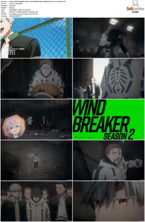 Wind Breaker S02 1080p CR WEB-DL AAC2 0 H264-VARYG