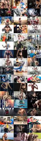 Sports bundle stock photo 2