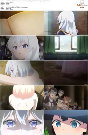 Wandering Witch The Journey of Elaina S01 1080p BluRay 10-Bit Dual-Audio FLAC5.1 x265-YURASUKA
