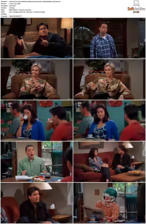Two And A Half Men S01-S12 German AC3 DL 1080p WebRip x265-Fun