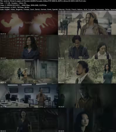 Monarch Legacy of Monsters S02E05 Furusato 2160p ATVP WEB-DL DDP5 1 Atmos DV HDR H 265-FLUX
