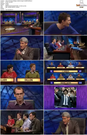 University Challenge S41 PDTV XviD-Mixed