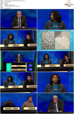 University Challenge S51 PDTV x264-Mixed